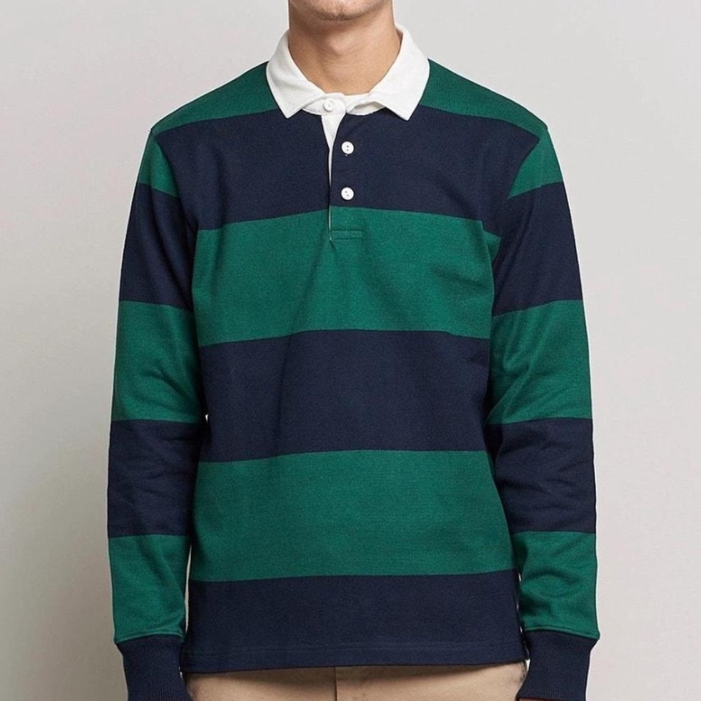 Rowing Blazers Cotton Rugby Shirt - Picture 2 of 6